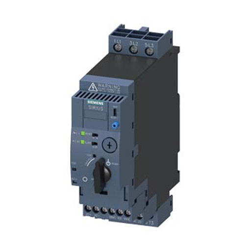 3RA6120-1BP32 Siemens SIRIUS Compact load feeder DOL starter 690 V 110...240 V AC DC 50...60 Hz 0.32...1.25 A IP20 Connection main circuit Rahimtiulla Holdings