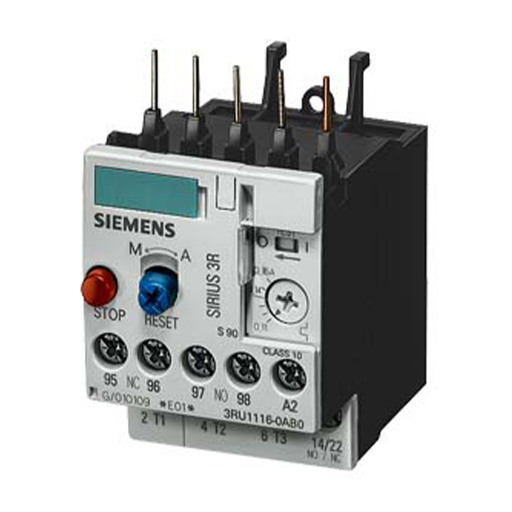 3RU1116-0BB0 Siemens Overload Relay