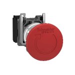 XB4BS8442 Schneider Twist Release Emergency Stop Push Button
