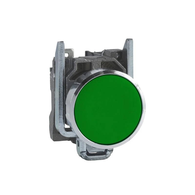 XB4BA31 Rahimtulla Holdings XB4BA31 Schneider Push button metal flush green - Image 1